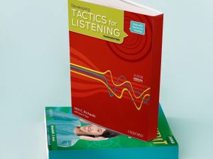 کتاب tactics for listening developing
